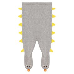 Ползунки из хлопка и шерсти Stella McCartney