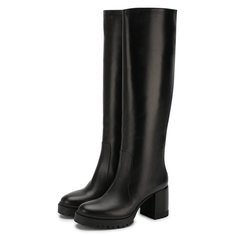 Кожаные сапоги Casadei