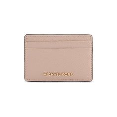 Кожаный футляр для кредитных карт MICHAEL Michael Kors
