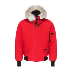 Пуховый бомбер Chilliwack с меховой отделкой Canada Goose