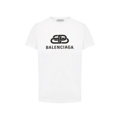 Хлопковая футболка Balenciaga