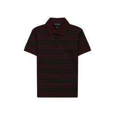 Хлопковое поло Emporio Armani