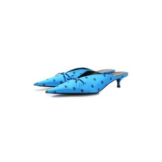 Текстильные мюли Knife Balenciaga