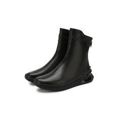 Кожаные сапоги B-Glove Balmain