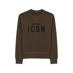 Хлопковый свитшот Dsquared2