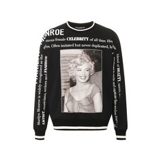 Хлопковый свитшот Dolce & Gabbana