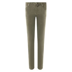 Хлопковые брюки Jacob Cohen