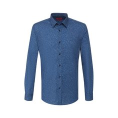 Хлопковая рубашка HUGO