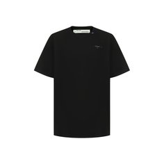 Хлопковая футболка Off-White