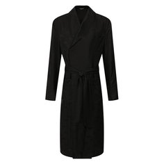 Шелковый халат Dolce & Gabbana