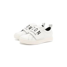 Кожаные кеды Dsquared2