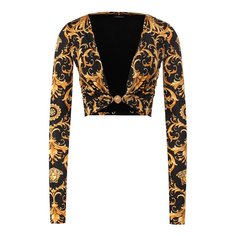 Блузка с принтом Versace