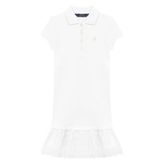 Хлопковое платье Polo Ralph Lauren