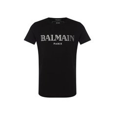 Хлопковая футболка Balmain