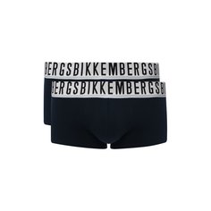 Комплект из двух хлопковых боксеров с широкой резинкой Dirk Bikkembergs