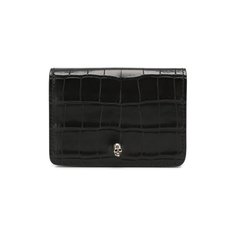 Кожаный футляр для кредитных карт Alexander McQueen