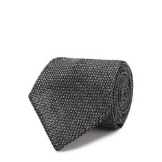 Галстук из смеси шерсти и шелка Kiton