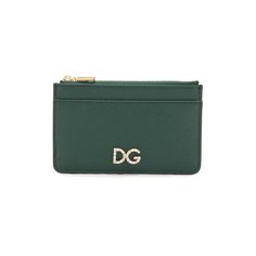 Кожаный футляр для кредитных карт Dolce & Gabbana
