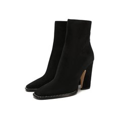 Замшевые ботильоны Mavin 100 Jimmy Choo