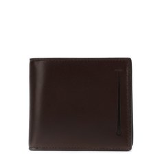 Кожаное портмоне с отделениями для кредитных карт Ermenegildo Zegna