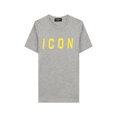 Хлопковая футболка Dsquared2