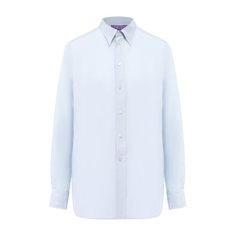 Шелковая рубашка Ralph Lauren