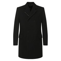 Шерстяное пальто Dolce & Gabbana