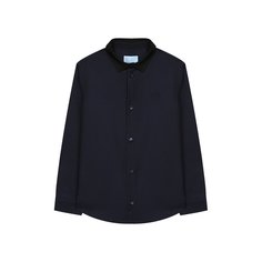 Хлопковая рубашка Lanvin