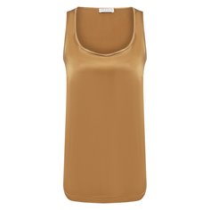 Шелковый топ Brunello Cucinelli