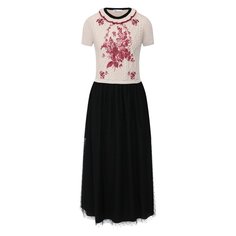 Платье-миди REDVALENTINO