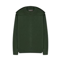 Кашемировый кардиган с капюшоном Giorgetti Cashmere