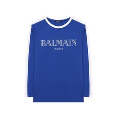 Хлопковый лонгслив Balmain