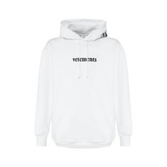 Хлопковое худи Vetements