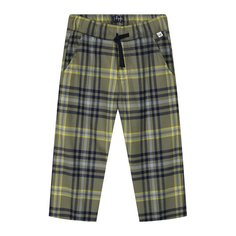 Брюки с поясом на кулиске Il Gufo