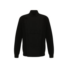 Бомбер из смеси шерсти и льна Stone Island