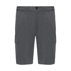 Хлопковые шорты Brunello Cucinelli