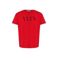 Хлопковая футболка Valentino