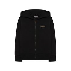 Хлопковая толстовка с капюшоном Versace