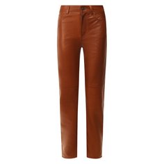Кожаные брюки Ralph Lauren