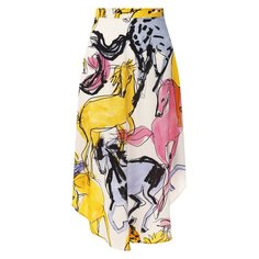 Юбка с принтом Stella McCartney