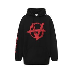Хлопковое худи Vetements