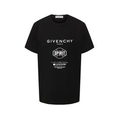 Хлопковая футболка Givenchy