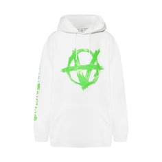 Хлопковое худи Vetements