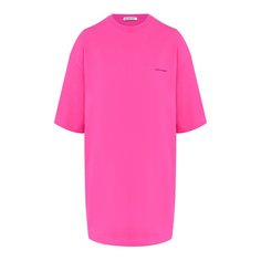 Хлопковая футболка Balenciaga