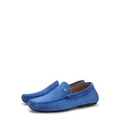 Замшевые мокасины Kiton