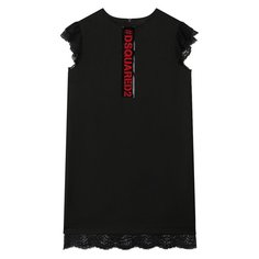 Шерстяное платье Dsquared2