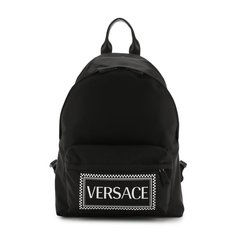 Текстильный рюкзак Versace