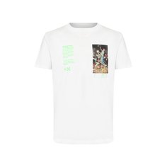 Хлопковая футболка Off-White