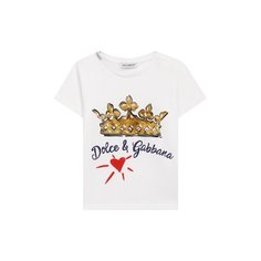 Хлопковая футболка Dolce & Gabbana