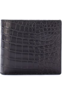 Портмоне из кожи крокодила с отделениями для кредитных карт Bottega Veneta